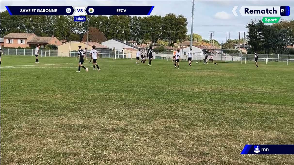 Best of des buts amateurs du week-end !