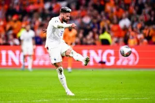 Bleus : Giroud, Dembélé et Camavinga d'entrée face à l'Écosse