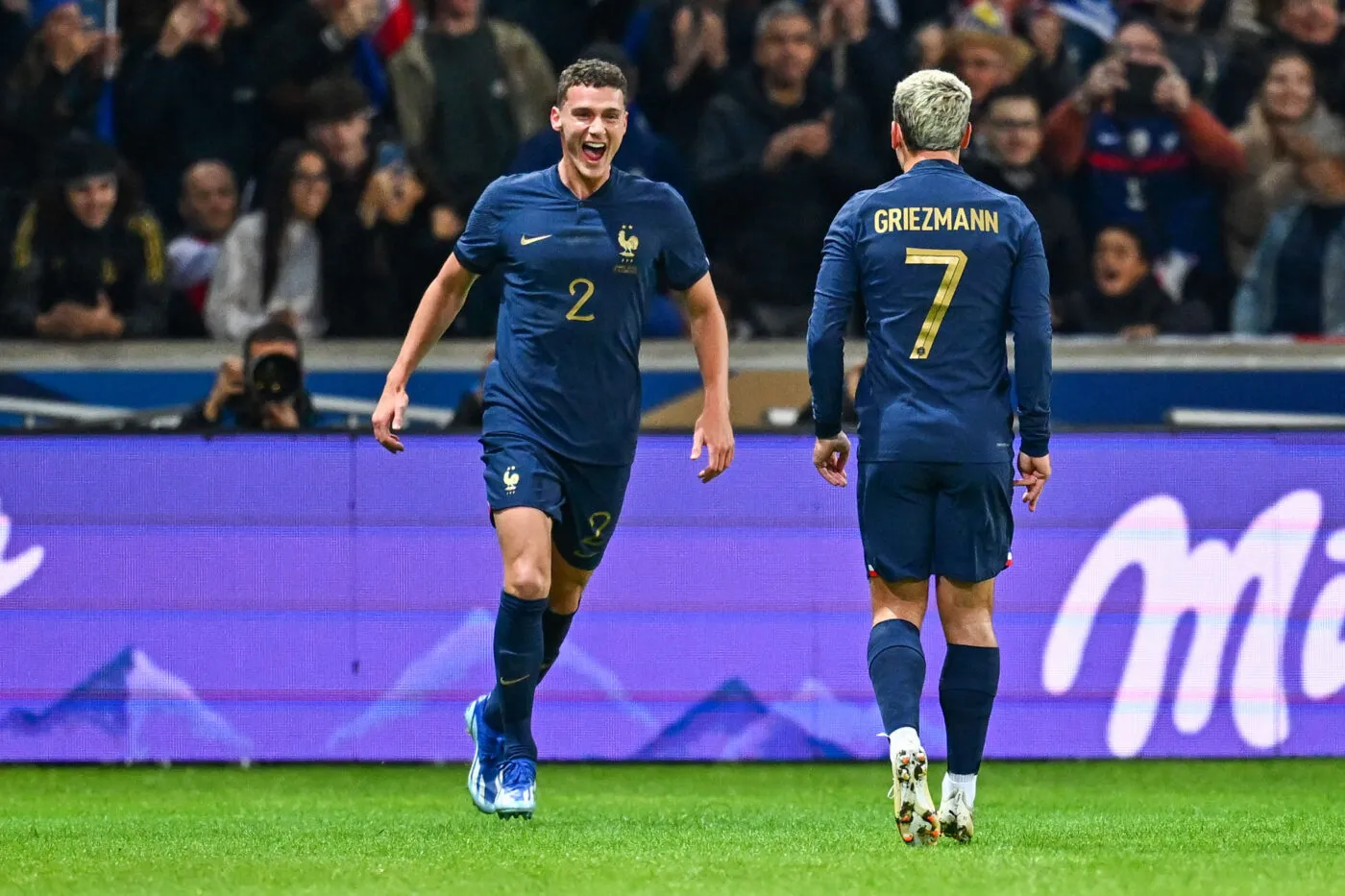 Revivez France-Écosse (4-1) !
