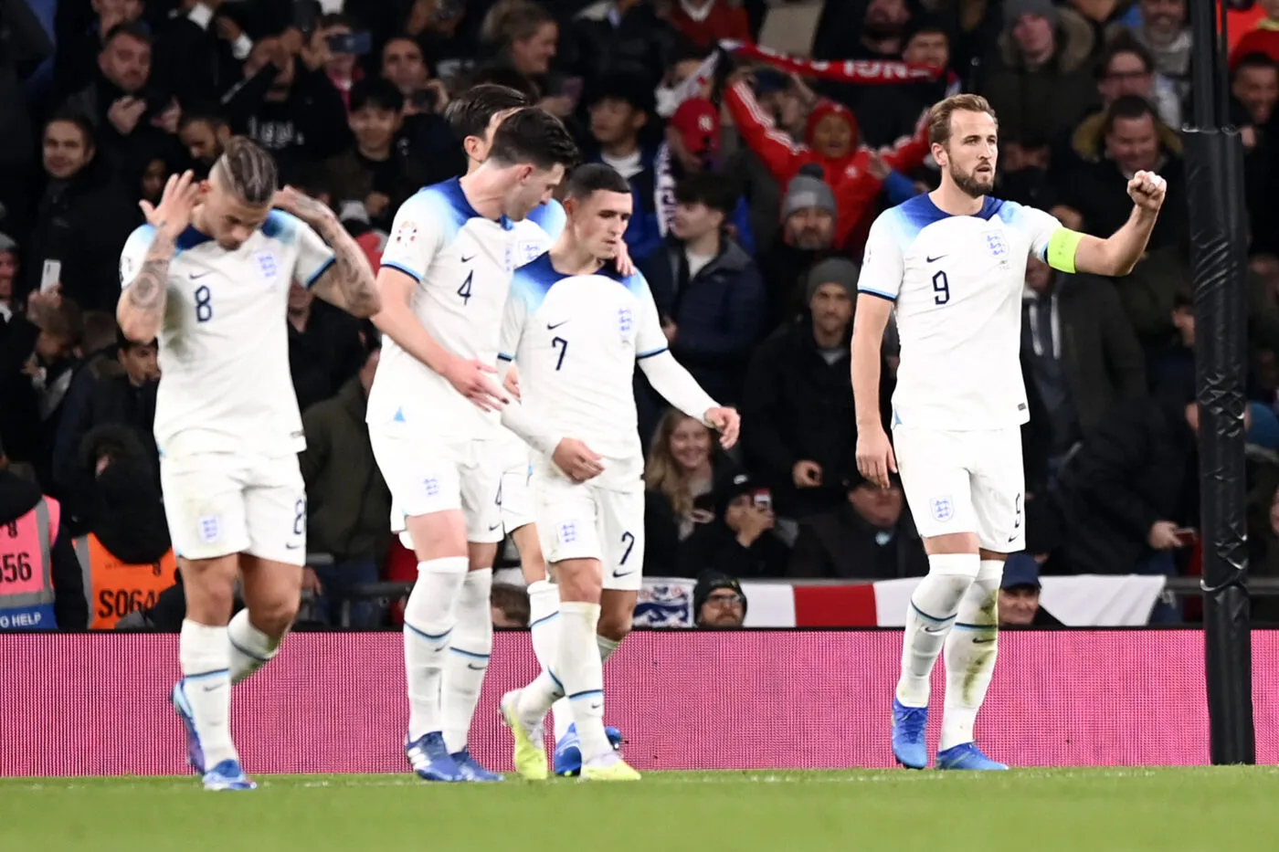 L'Angleterre casse l'Italie et se qualifie pour l'Euro 2024