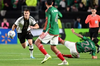 Amicaux : L'Allemagne frustrée par le Mexique, les États-Unis faciles contre le Ghana