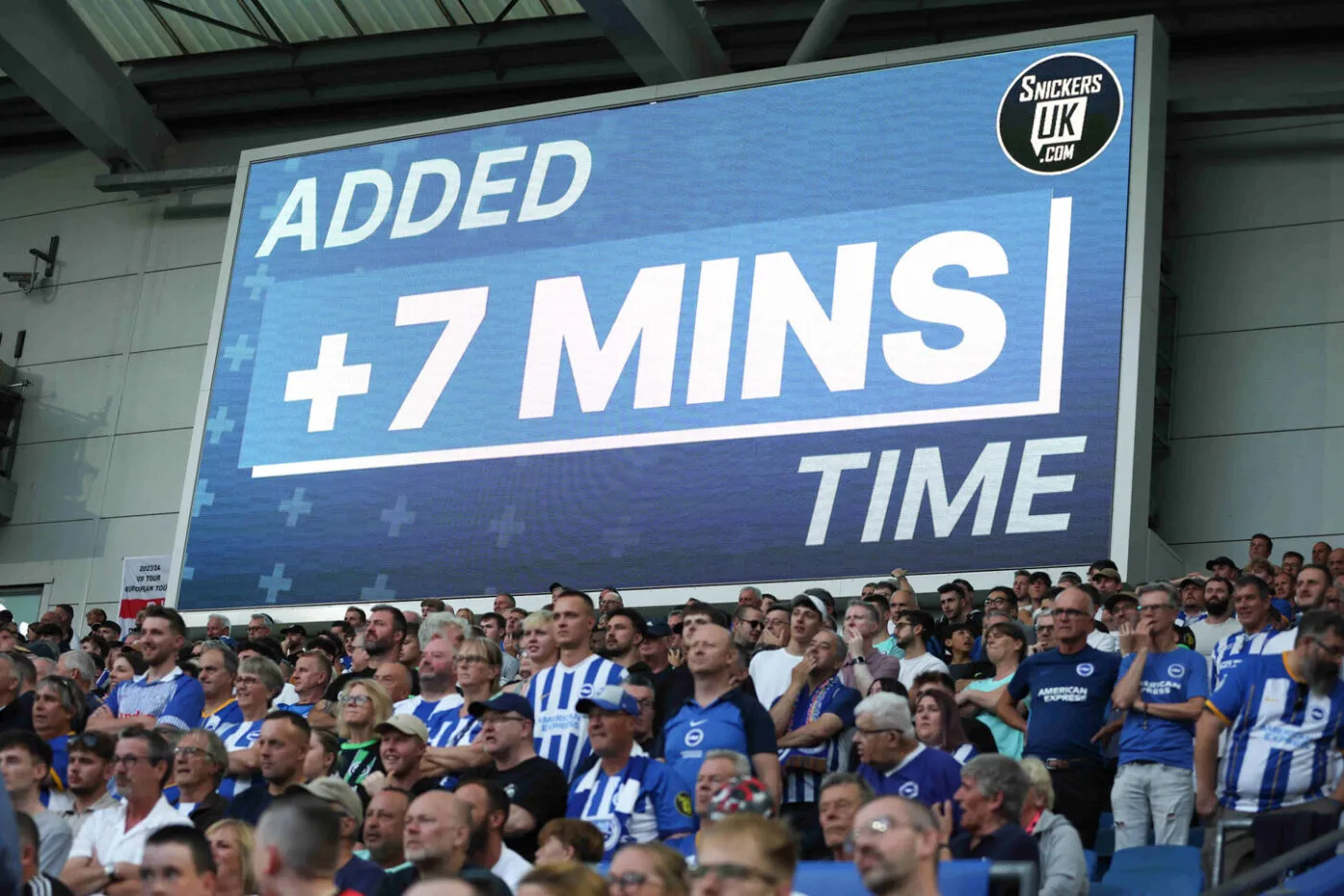 Angleterre : Plus de la moitié des joueurs contre le temps additionnel à rallonge