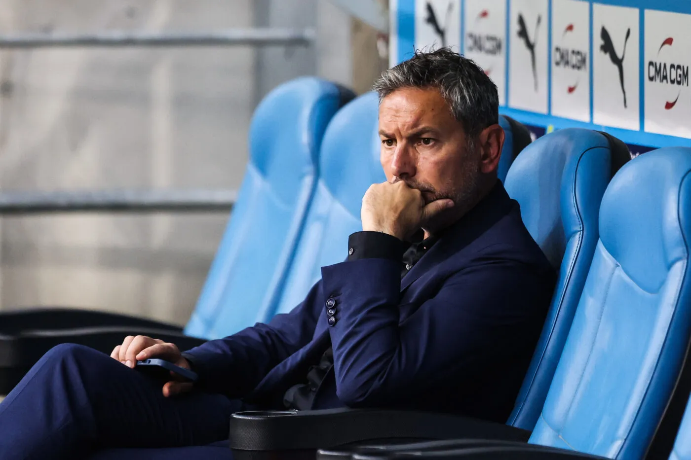 Le directeur sportif de l’OM quitte son poste