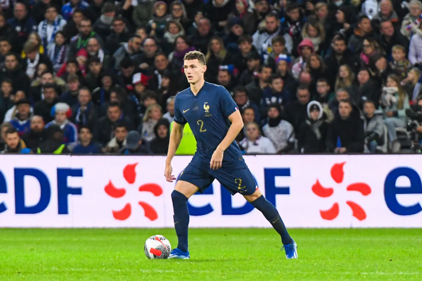 Benjamin Pavard rappelé avec les Bleus après le forfait de Konaté