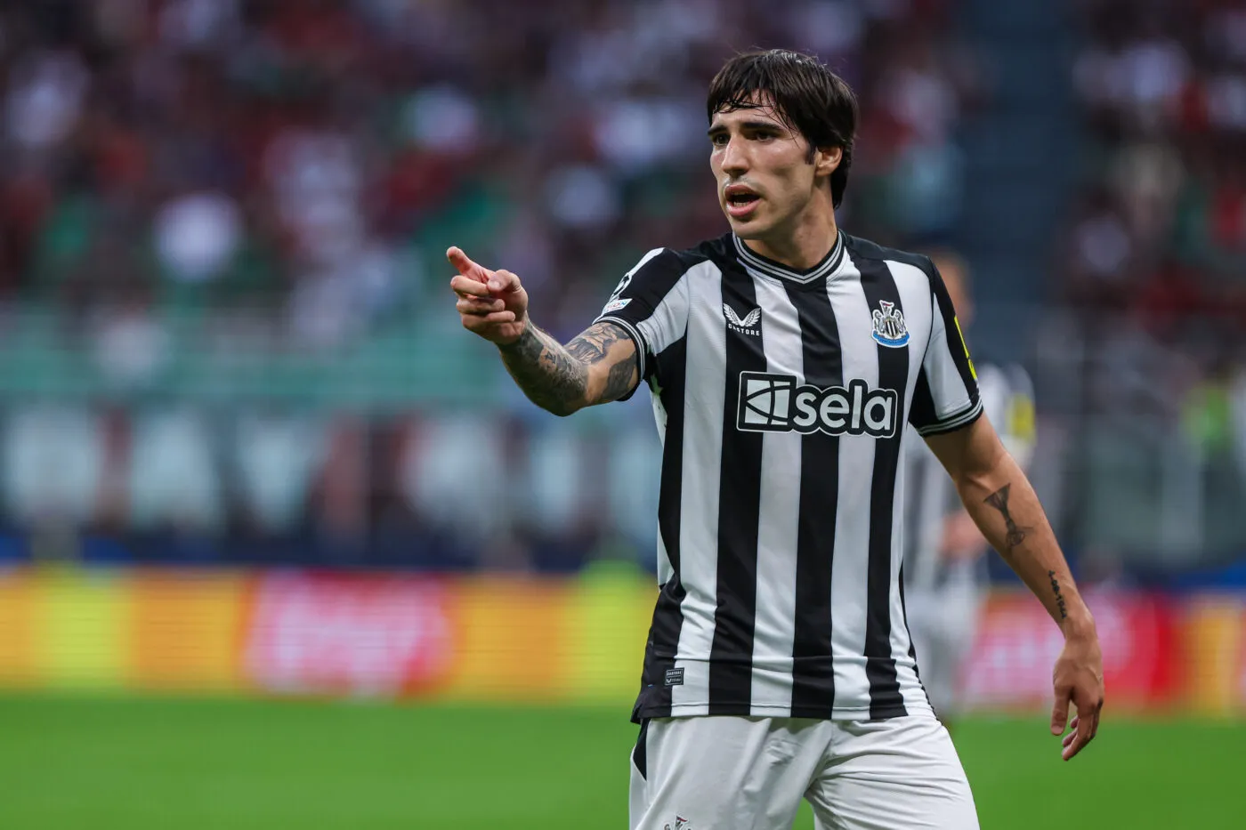 Vers une suspension de dix mois pour Sandro Tonali ?