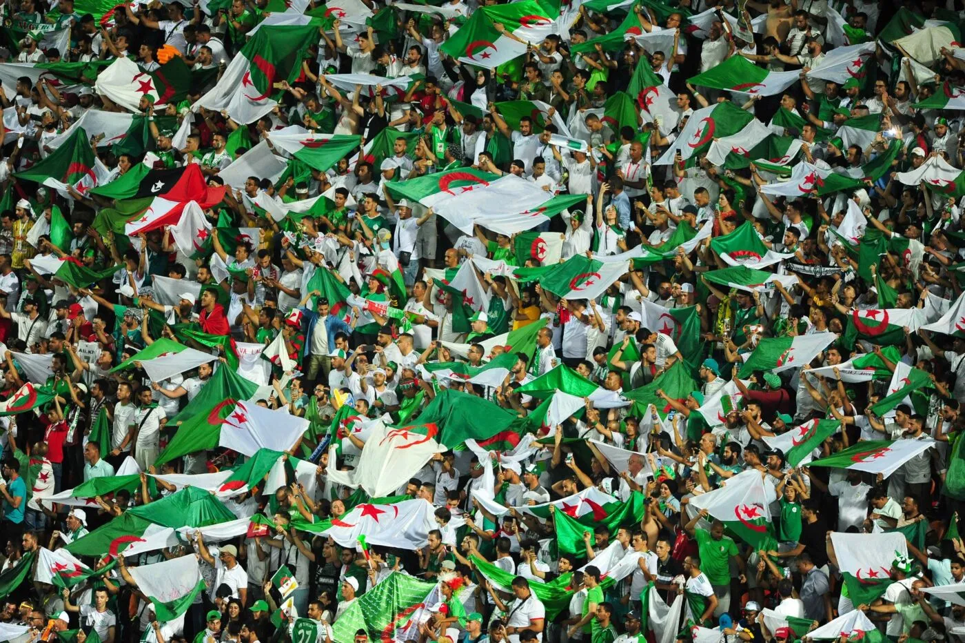 L&rsquo;Algérie suspend tous ses matchs «<span style="font-size:50%">&nbsp;</span>jusqu&rsquo;à nouvel ordre<span style="font-size:50%">&nbsp;</span>» en solidarité avec la Palestine