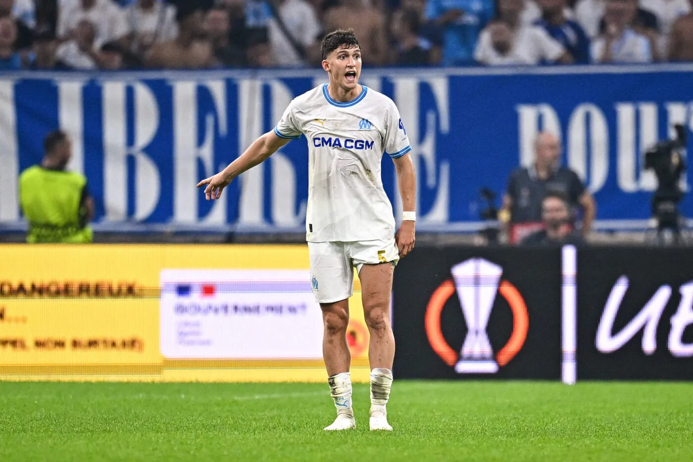 Leonardo Balerdi : «<span style="font-size:50%">&nbsp;</span>Marcelino a essayé de changer beaucoup de choses<span style="font-size:50%">&nbsp;</span>»