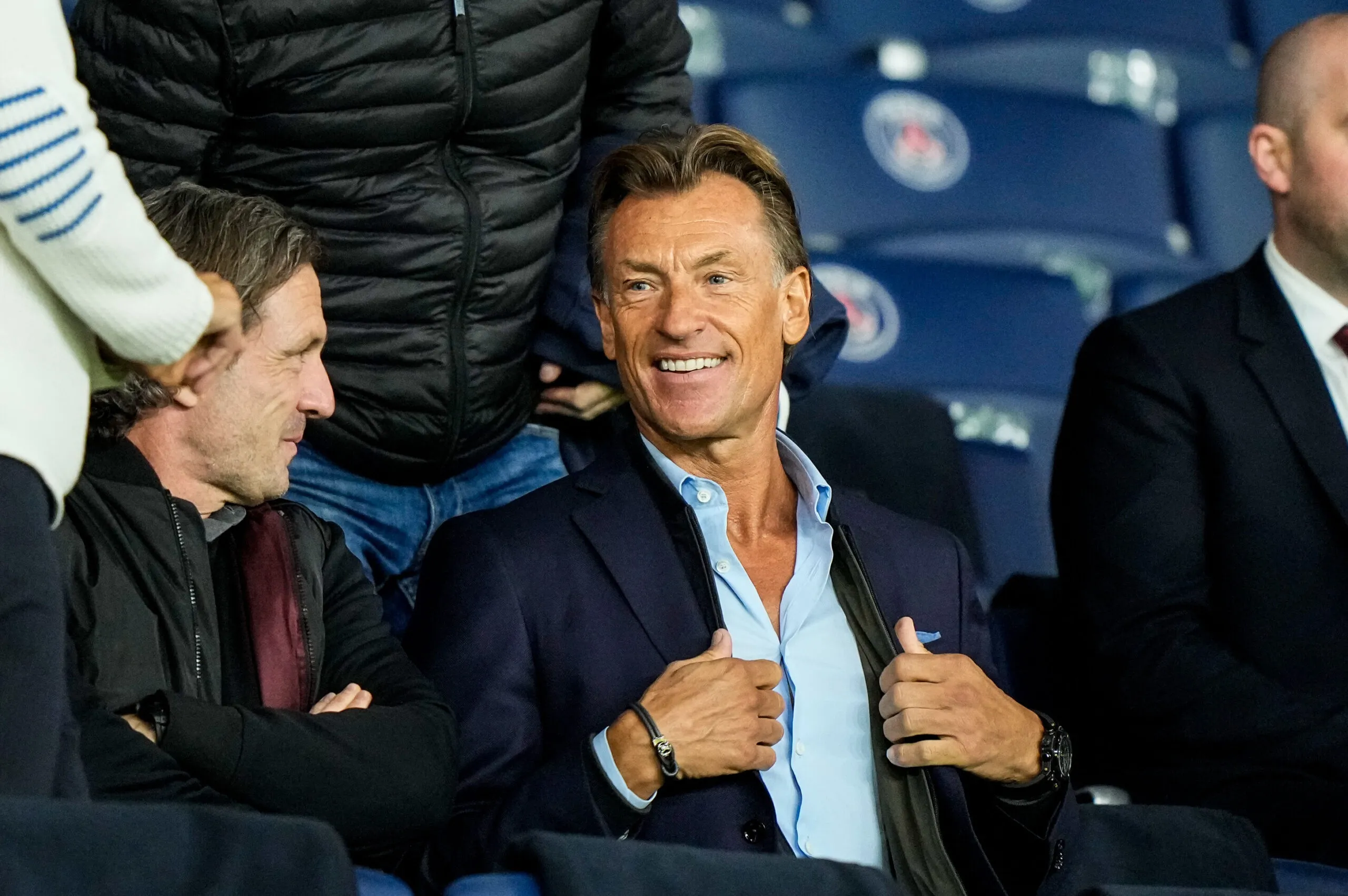 Hervé Renard salue la qualification des clubs français en Ligue des champions