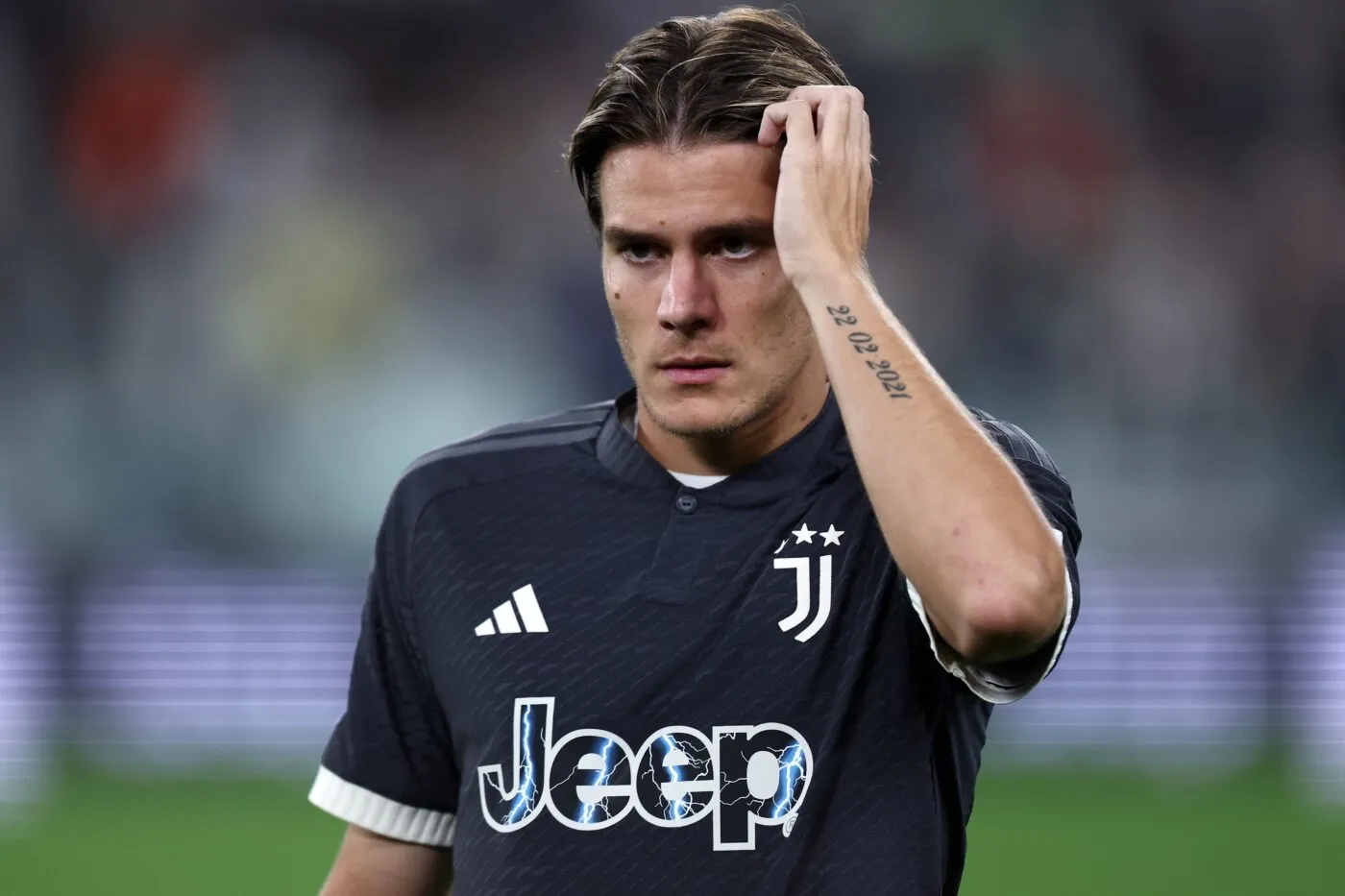 La Juventus apporte « son plein soutien à Nicolò Fagioli »