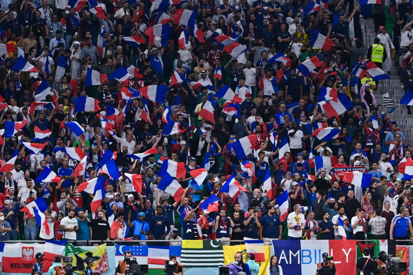 Deuxième étoile pour la France en foot-fauteuil