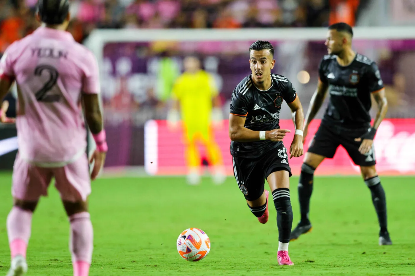 Amine Bassi : «<span style="font-size:50%"> </span>Mon arrivée à Houston était une libération »