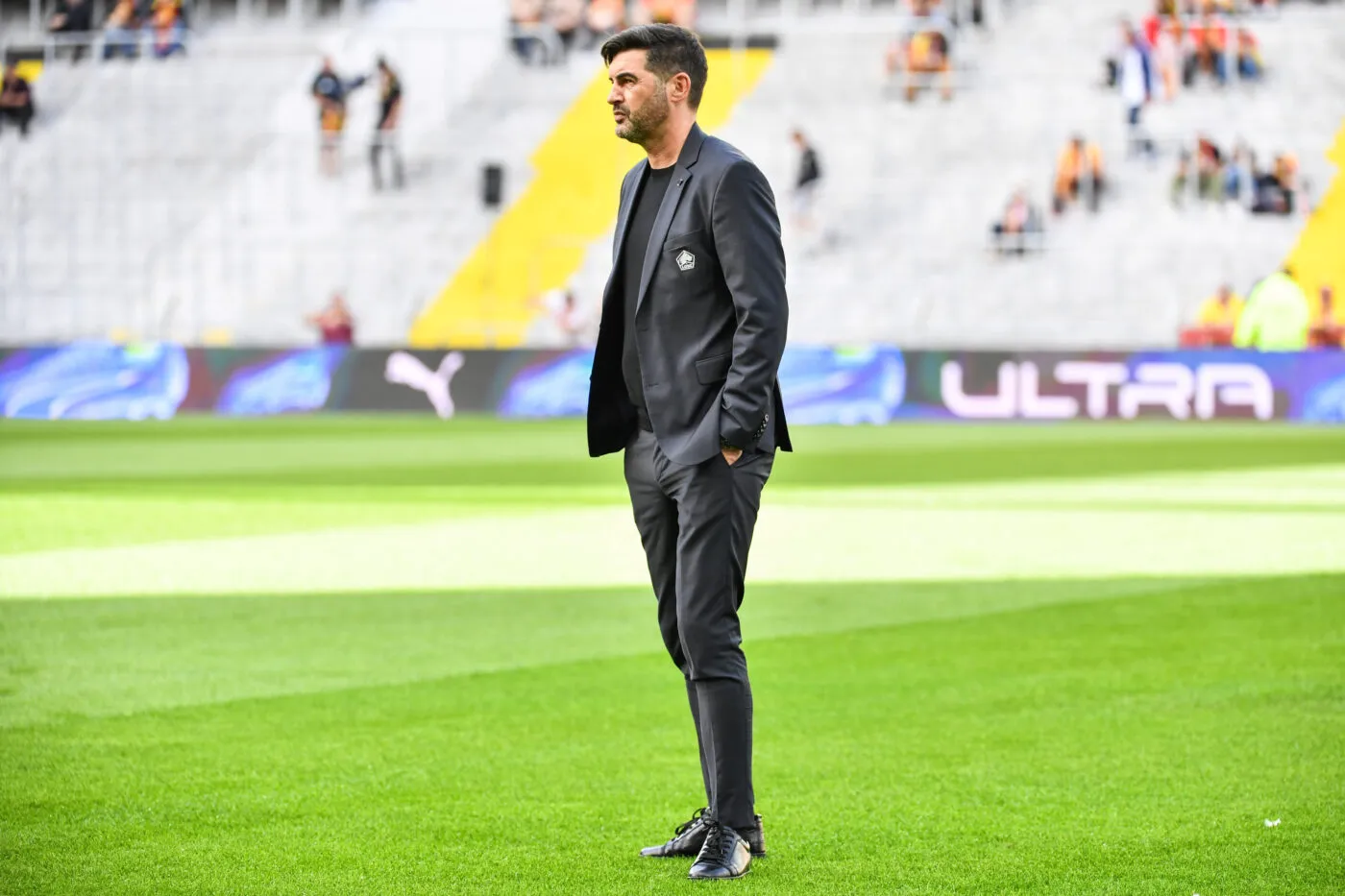 Paulo Fonseca : «<span style="font-size:50%">&nbsp;</span>On ne peut pas voir un bon match avec cette pelouse  »