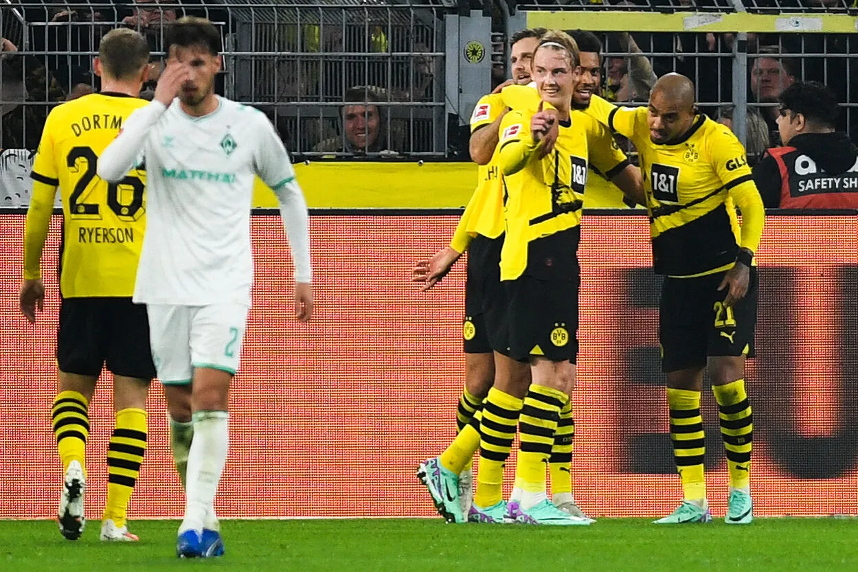 Dortmund assure l'essentiel face au Werder