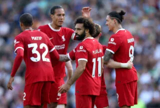 Mohamed Salah libère Liverpool contre Everton