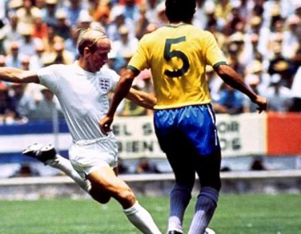 La dernière promenade anglaise de Bobby Charlton