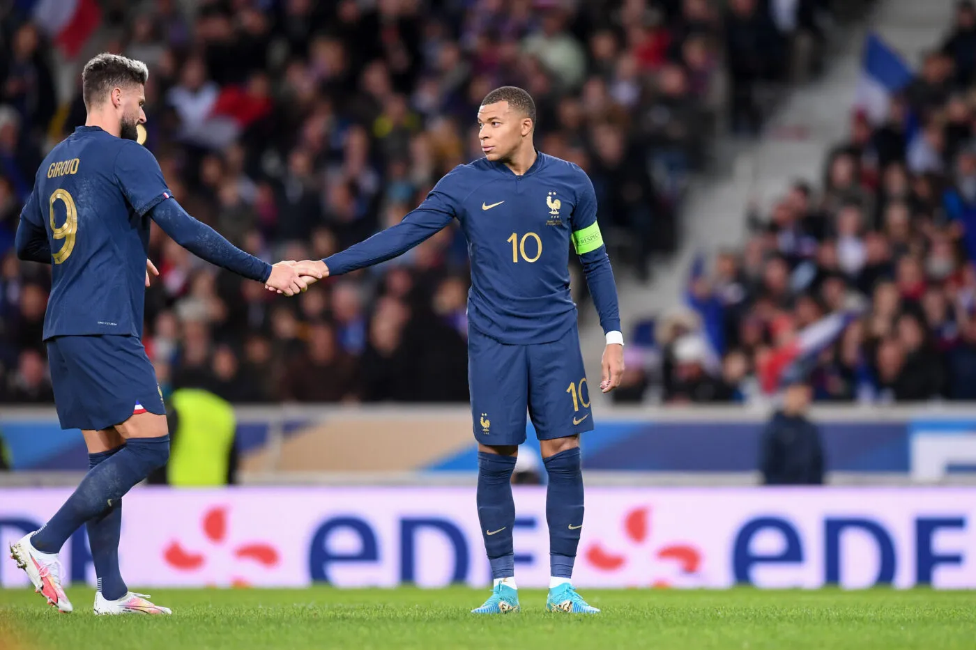 Giroud aimerait «<span style="font-size:50%">&nbsp;</span>prendre de l’avance sur Kylian »