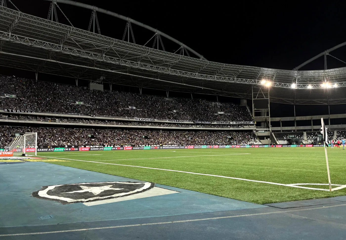Une panne électrique empêche de terminer le match entre Botafogo et l&rsquo;Athletico