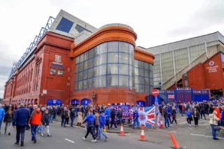 Des fans d'Hibernian laissent des graffitis moquant la mort d'Elizabeth II et la tragédie d'Ibrox chez les Rangers