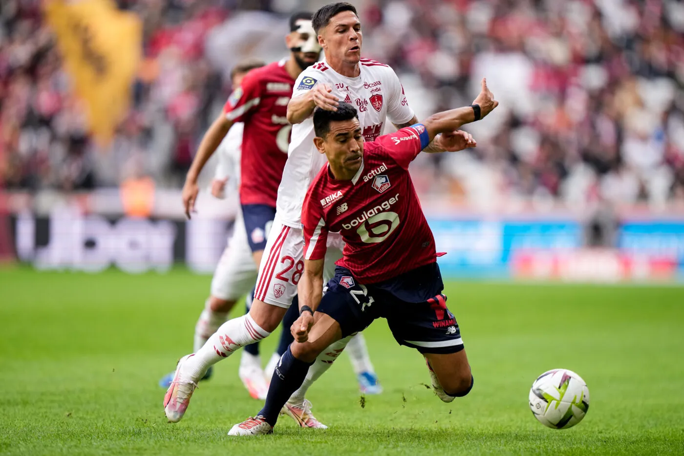 Lille s&rsquo;offre Brest