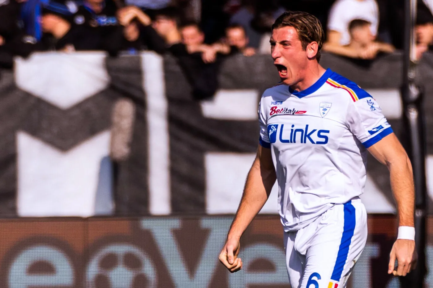 Federico Baschirotto, le tracteur X de Lecce