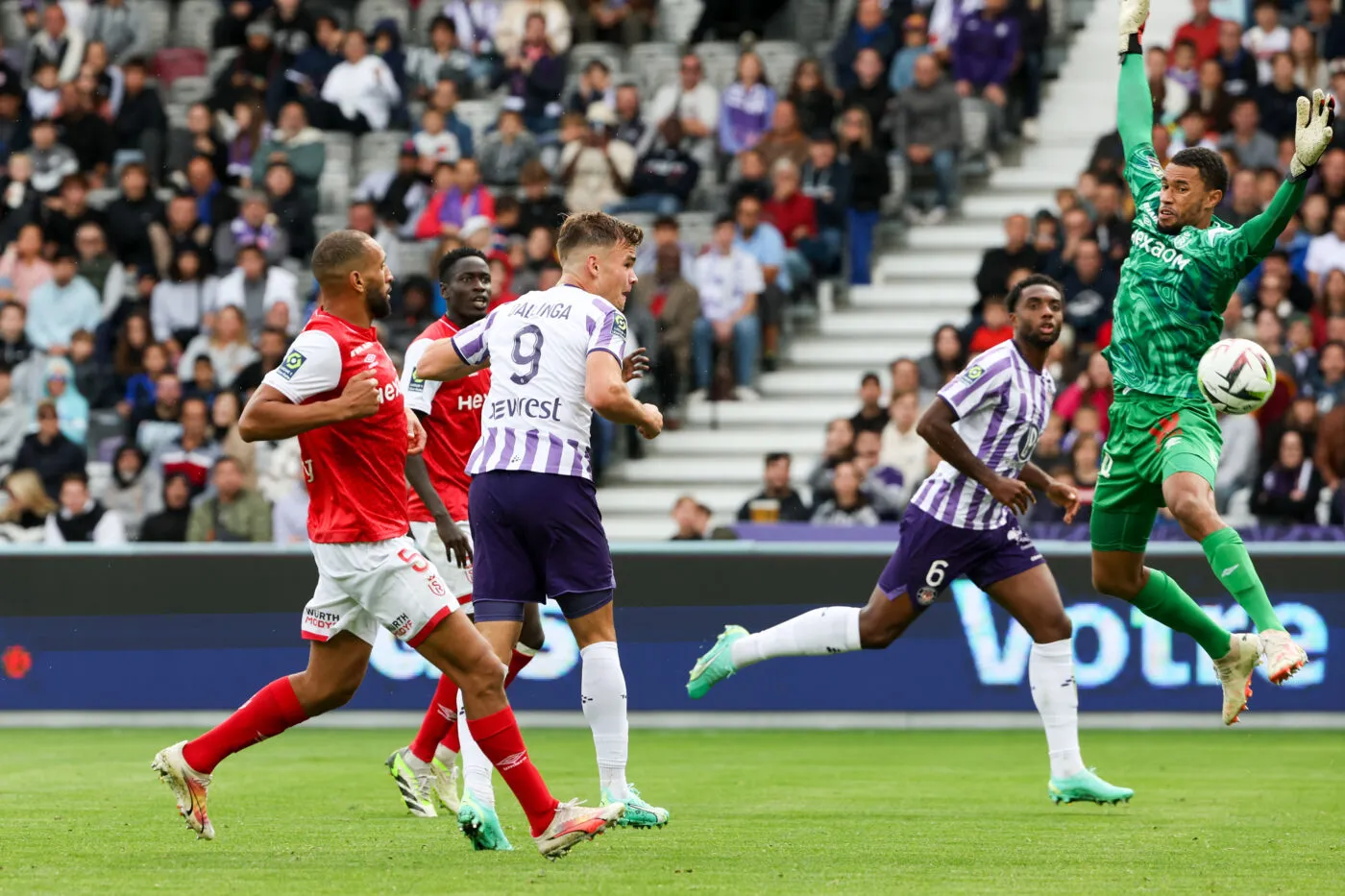 Toulouse et Reims se neutralisent