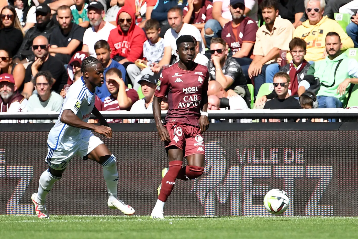 Lamine Camara s’offre un but d’anthologie contre l’AS Monaco !