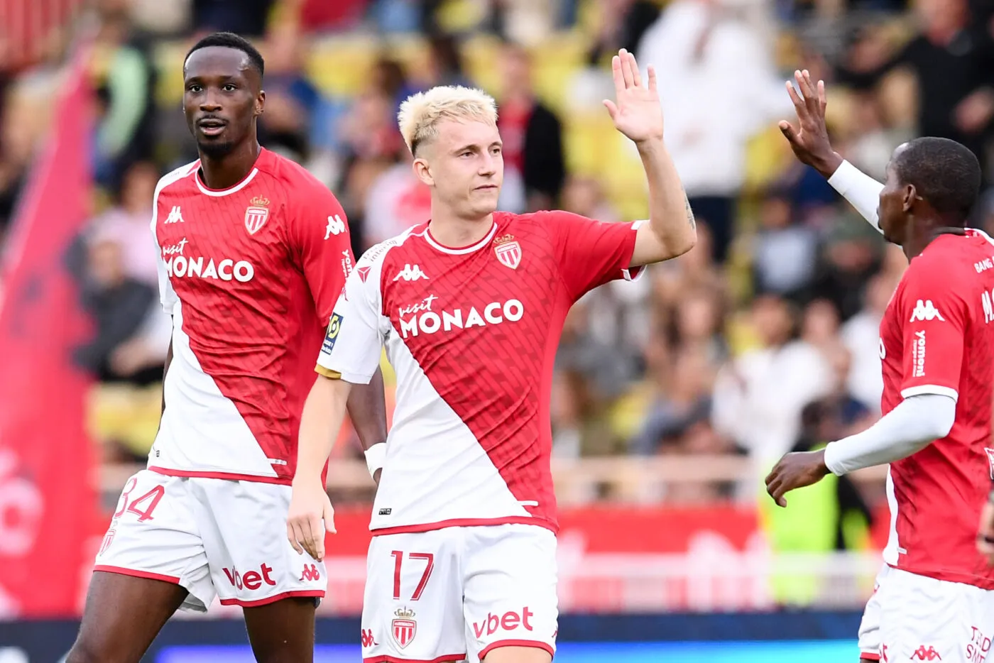 Un doublé de Golovin permet à Monaco de renverser Metz