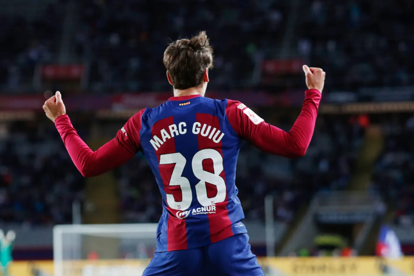 Barça : Marc Guiu marque après 30 secondes et un ballon en professionnel