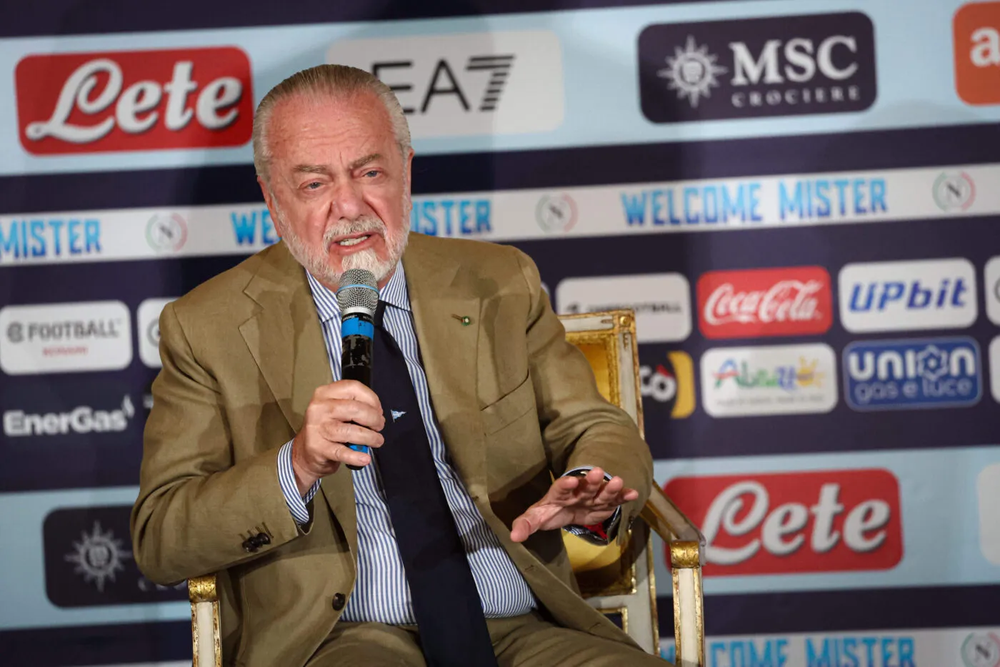 Aurelio De Laurentiis : « Le football italien va mourir<span style="font-size:50%">&nbsp;</span>»