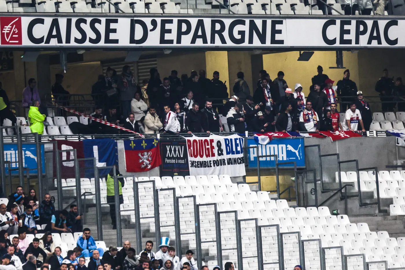 OM-OL : Les supporters lyonnais pourront se déplacer en nombre