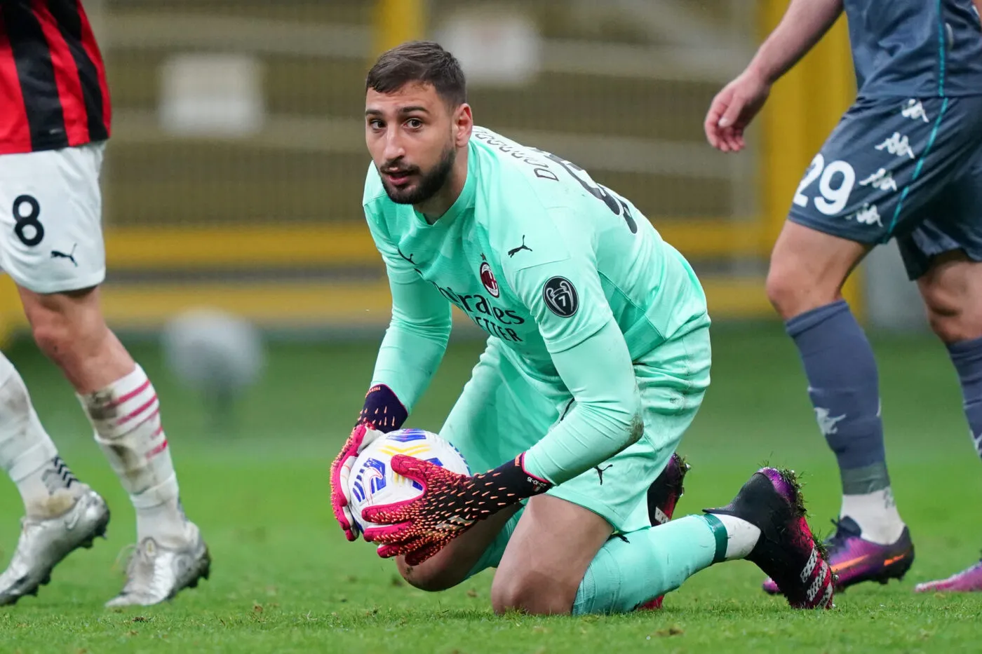 L'émotion de Donnarumma avant de retrouver «<span style="font-size:50%">&nbsp;</span>son<span style="font-size:50%">&nbsp;</span>» Milan