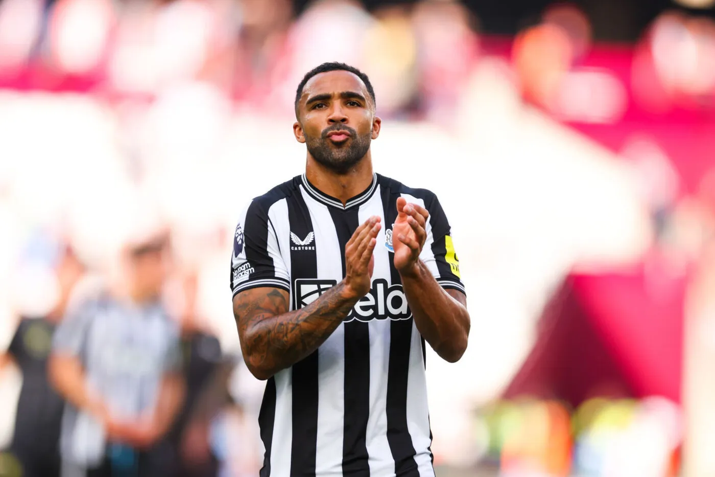 8th October 2023; London Stadium, London, England; Premier League Football, West Ham United versus Newcastle United; Callum Wilson of Newcastle United after the 2-2 draw - Photo by Icon sport