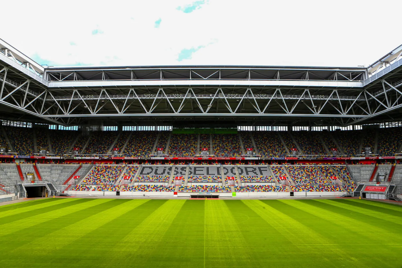 Düsseldorf veut rendre gratuite l'intégralité de ses matchs, d'ici cinq ans