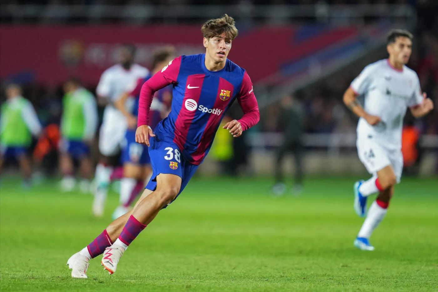 Marc Guiu, le héros que Barcelone n&rsquo;attendait pas