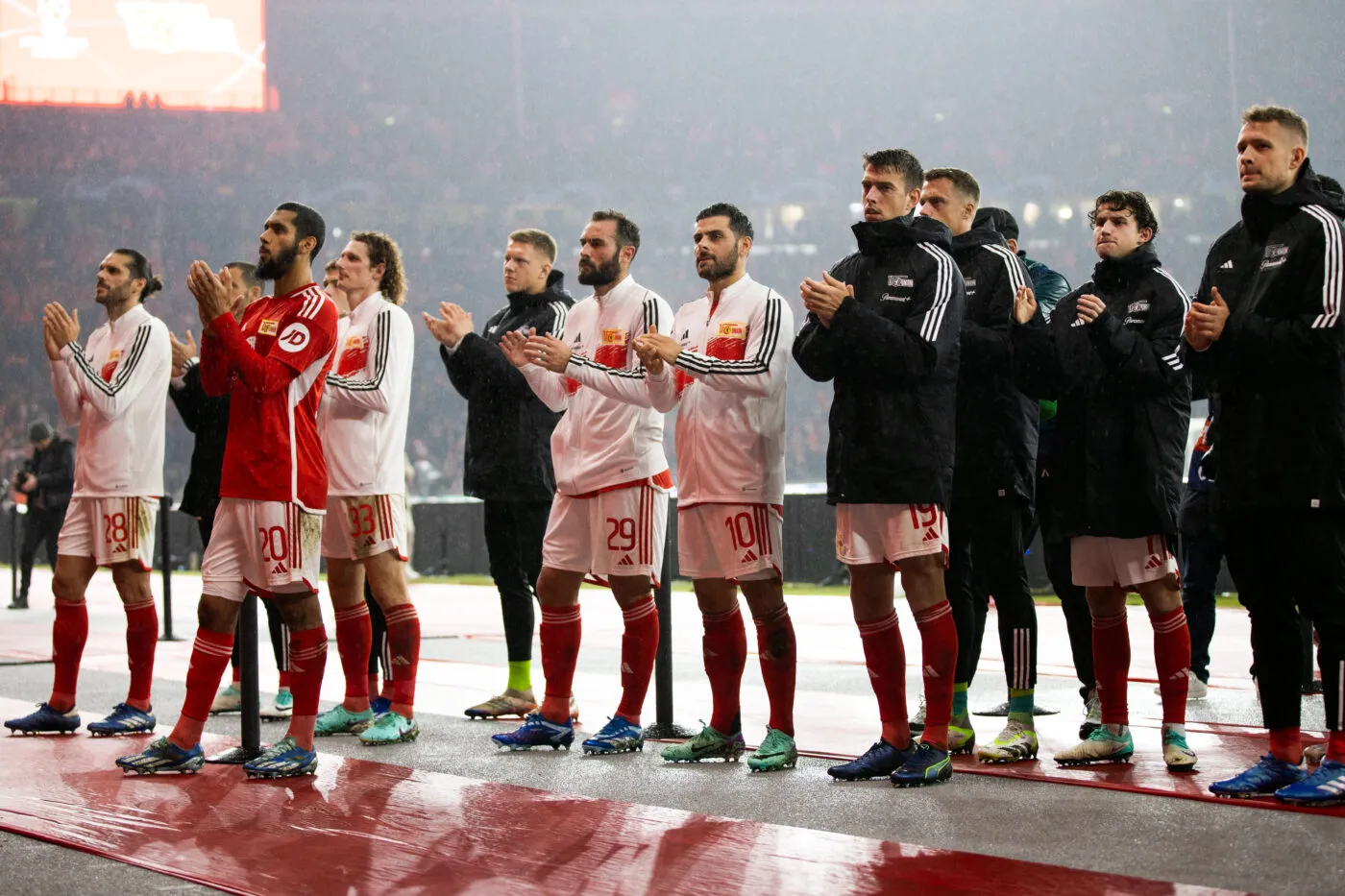 Après 9 défaites, les ultras de l&rsquo;Union Berlin ne lâchent pas leurs joueurs