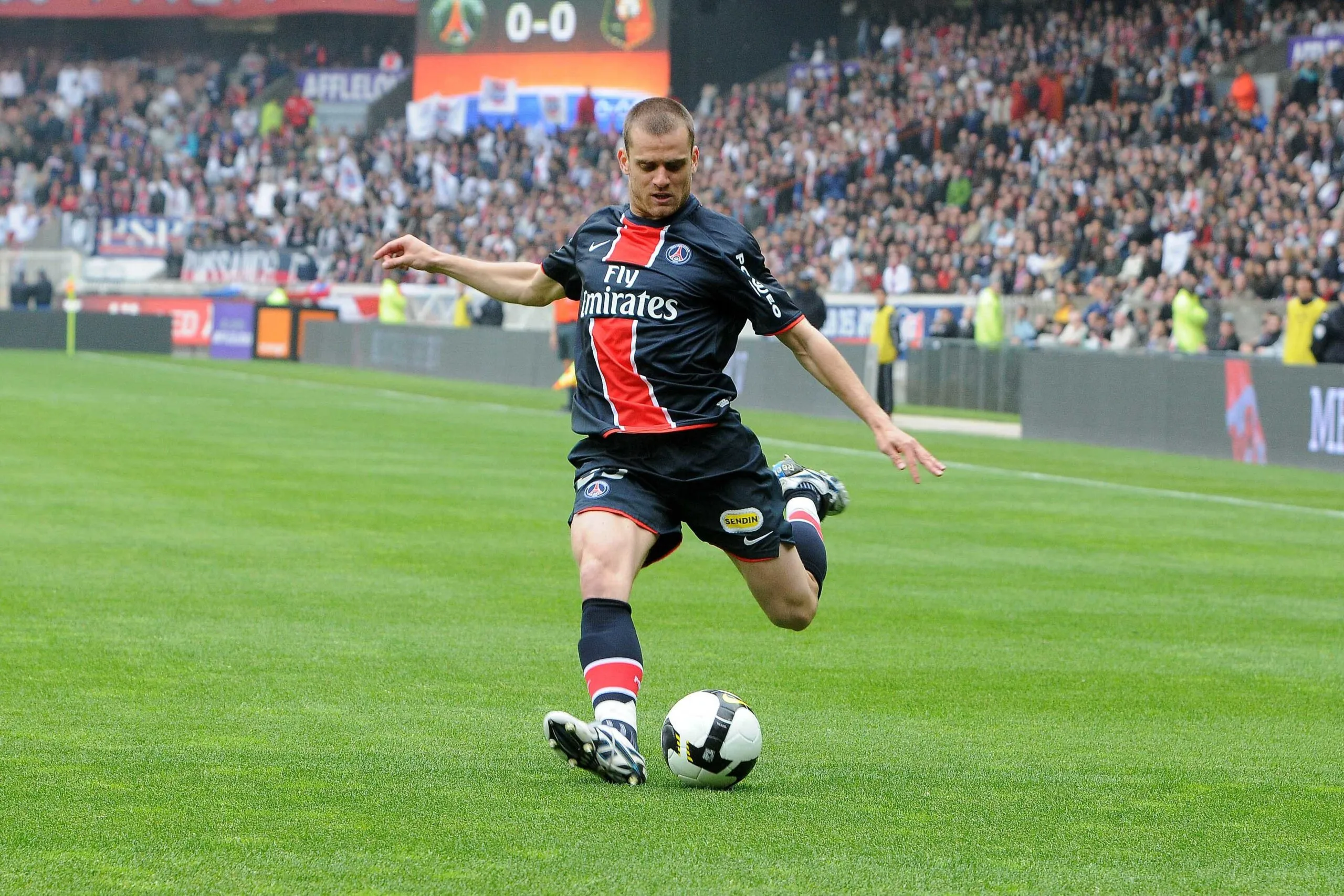 Rothen-PSG 2004 et 2007