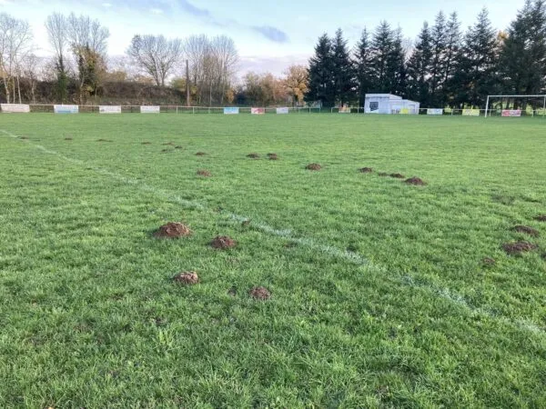 Le terrain de l'AS Magny