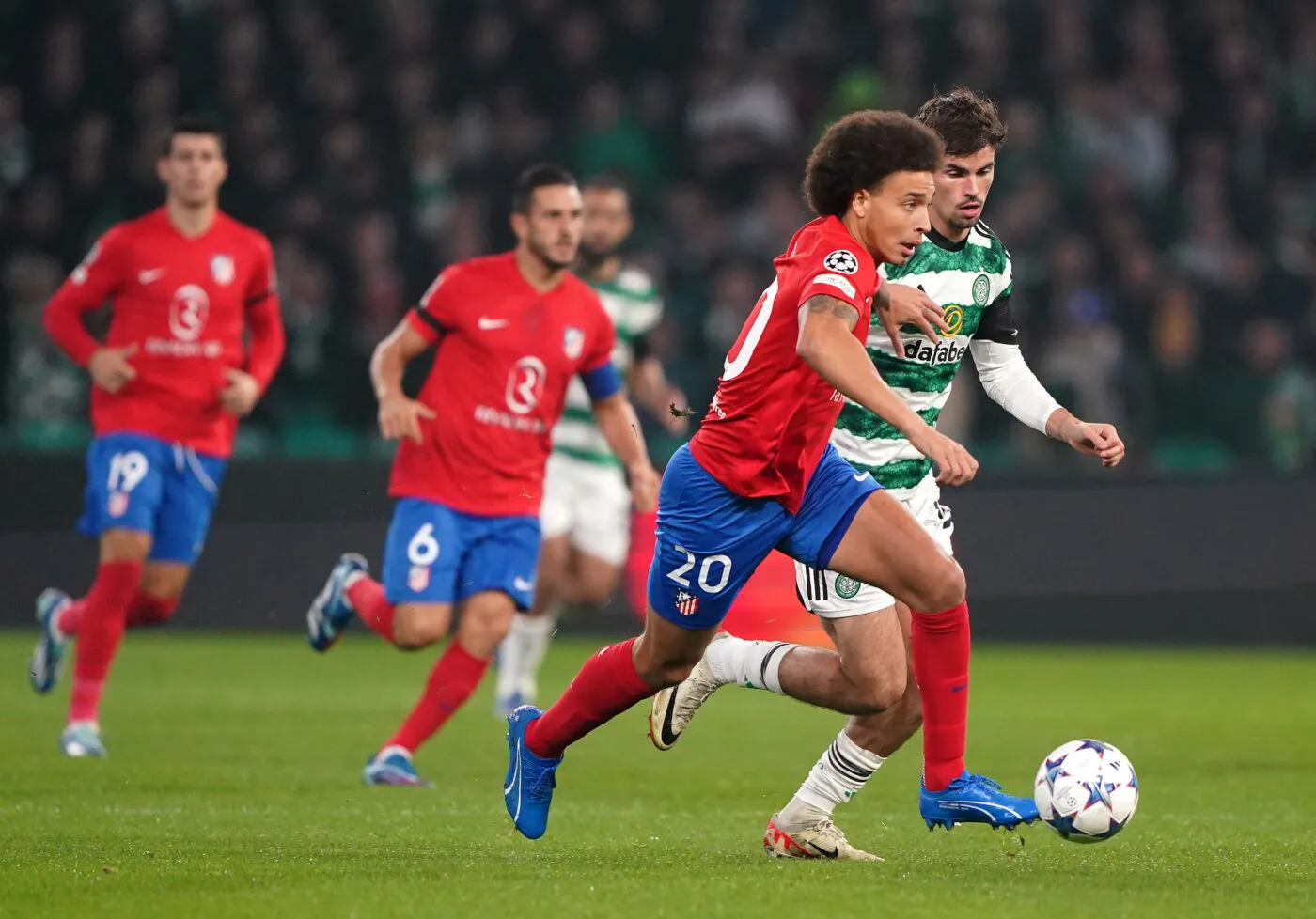 L&rsquo;Atlético de Madrid accroche le nul contre le Celtic