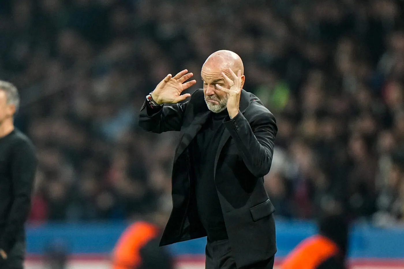 Stefano Pioli : «<span style="font-size:50%">&nbsp;</span>Pendant 60 minutes, on a fait le match que l&rsquo;on devait faire face à Paris<span style="font-size:50%">&nbsp;</span>»