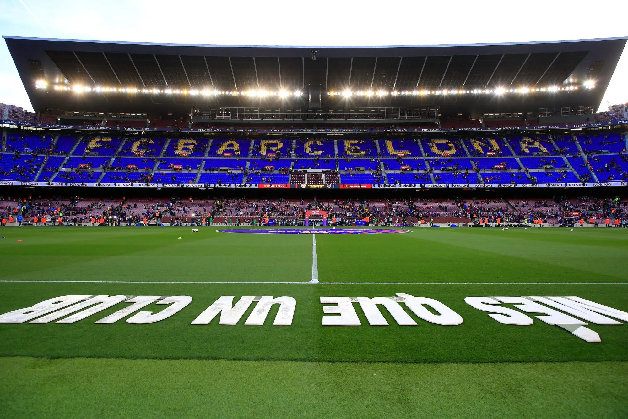 Le Barça va renflouer ses caisses grâce aux reliques du Camp Nou