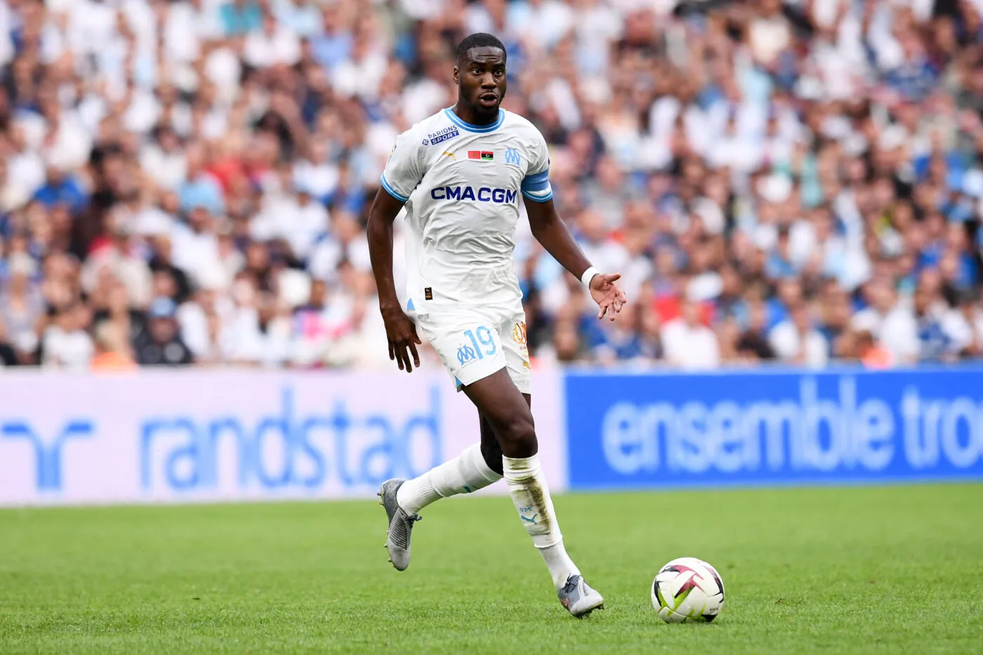 OM-AEK : retour de Geoffrey Kondogbia dans le onze marseillais