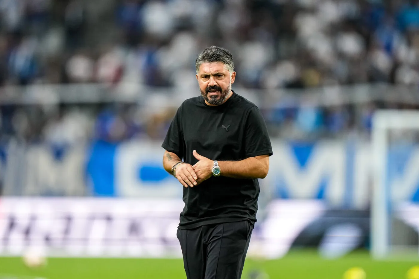 Gattuso : « Quand on voit qu&rsquo;on parle de guerre tous les jours…<span style="font-size:50%">&nbsp;</span>»