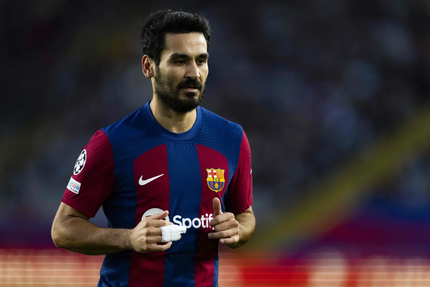 İlkay Gündogan : «<span style="font-size:50%"> </span>Peut-être que Vinicius aime être sifflé<span style="font-size:50%"> </span>»