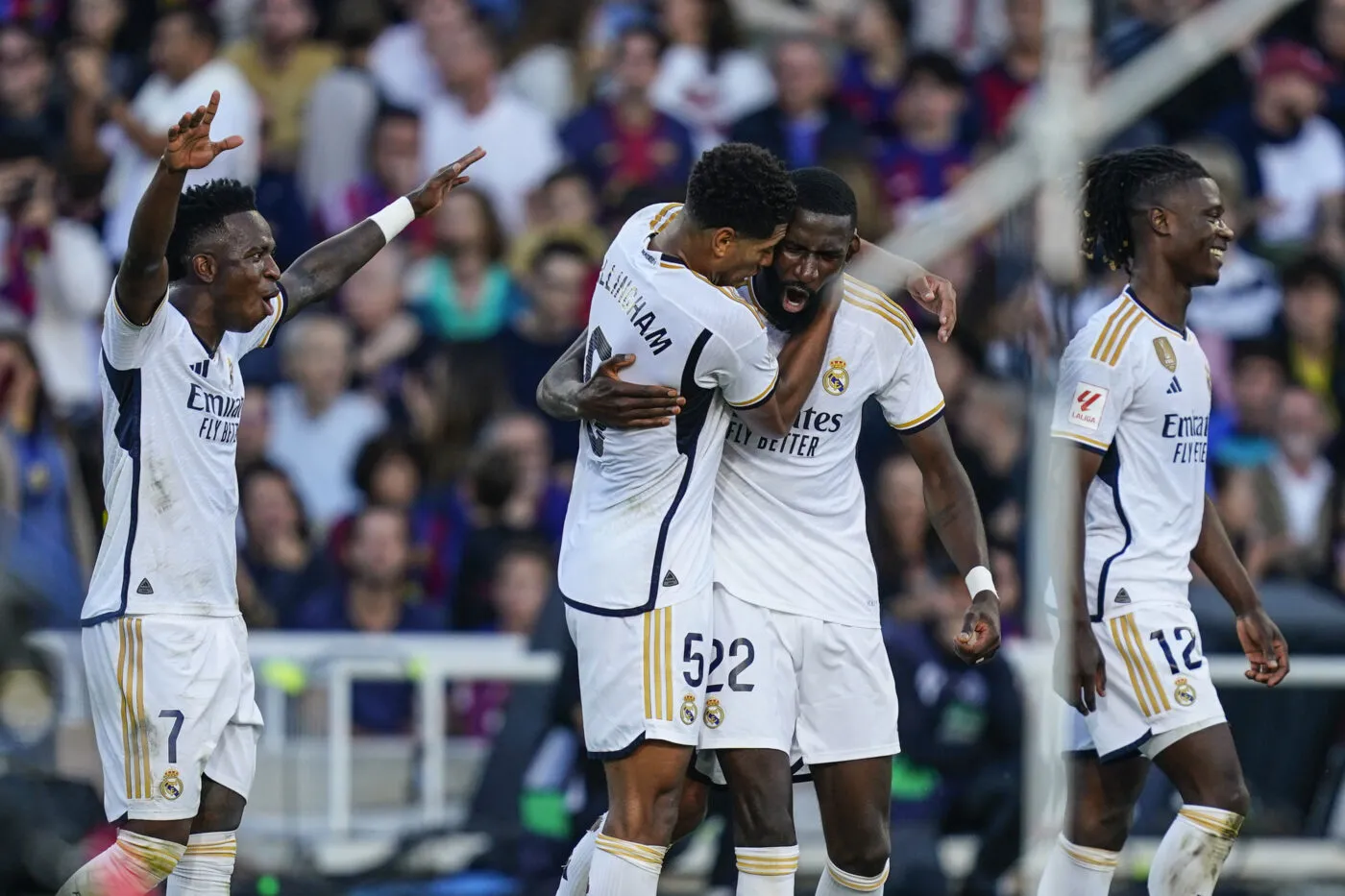 Les notes du Clásico