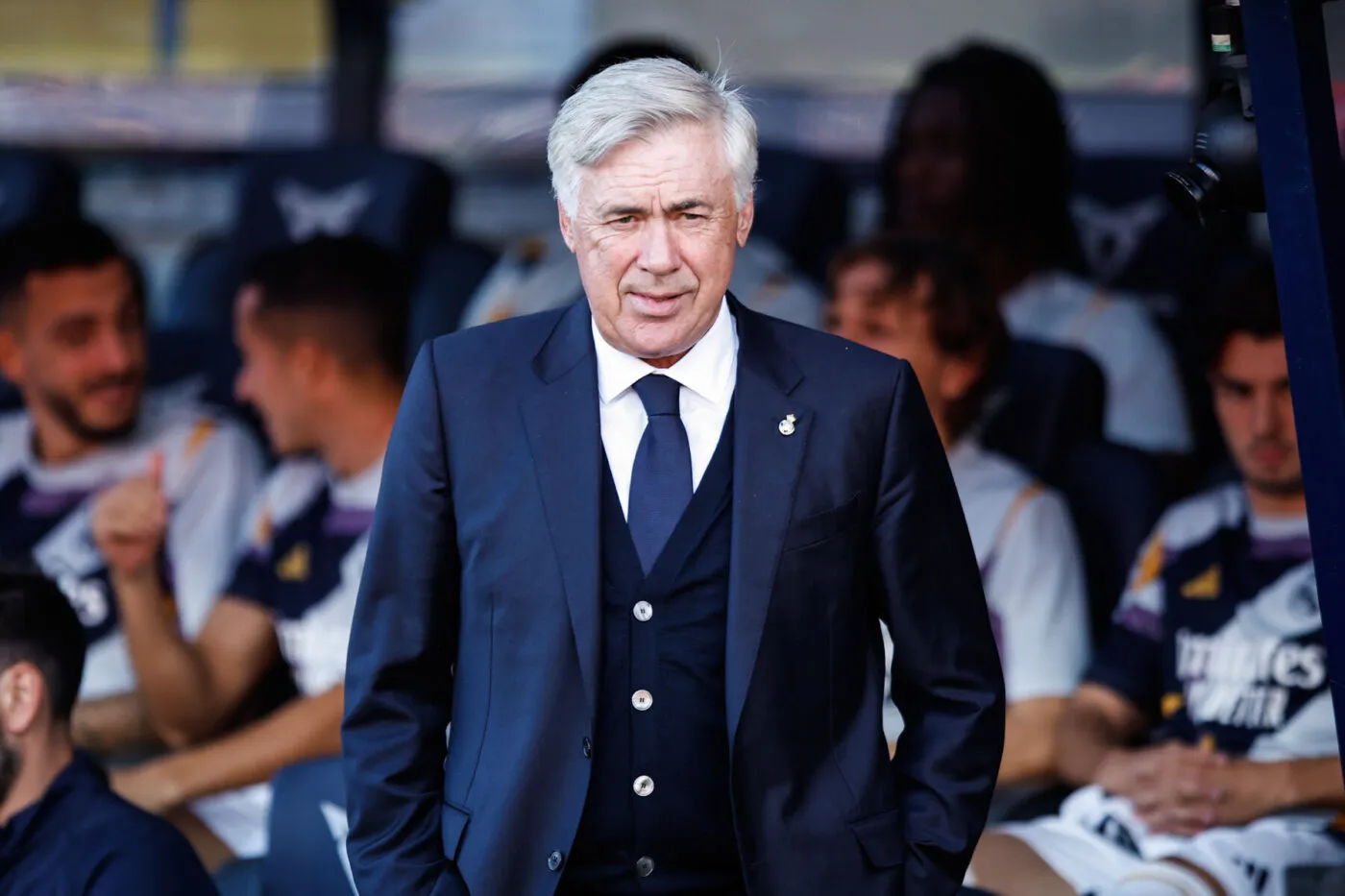 Carlo Ancelotti : « Je ne savais pas qu&rsquo;il y avait le Ballon d&rsquo;or lundi »