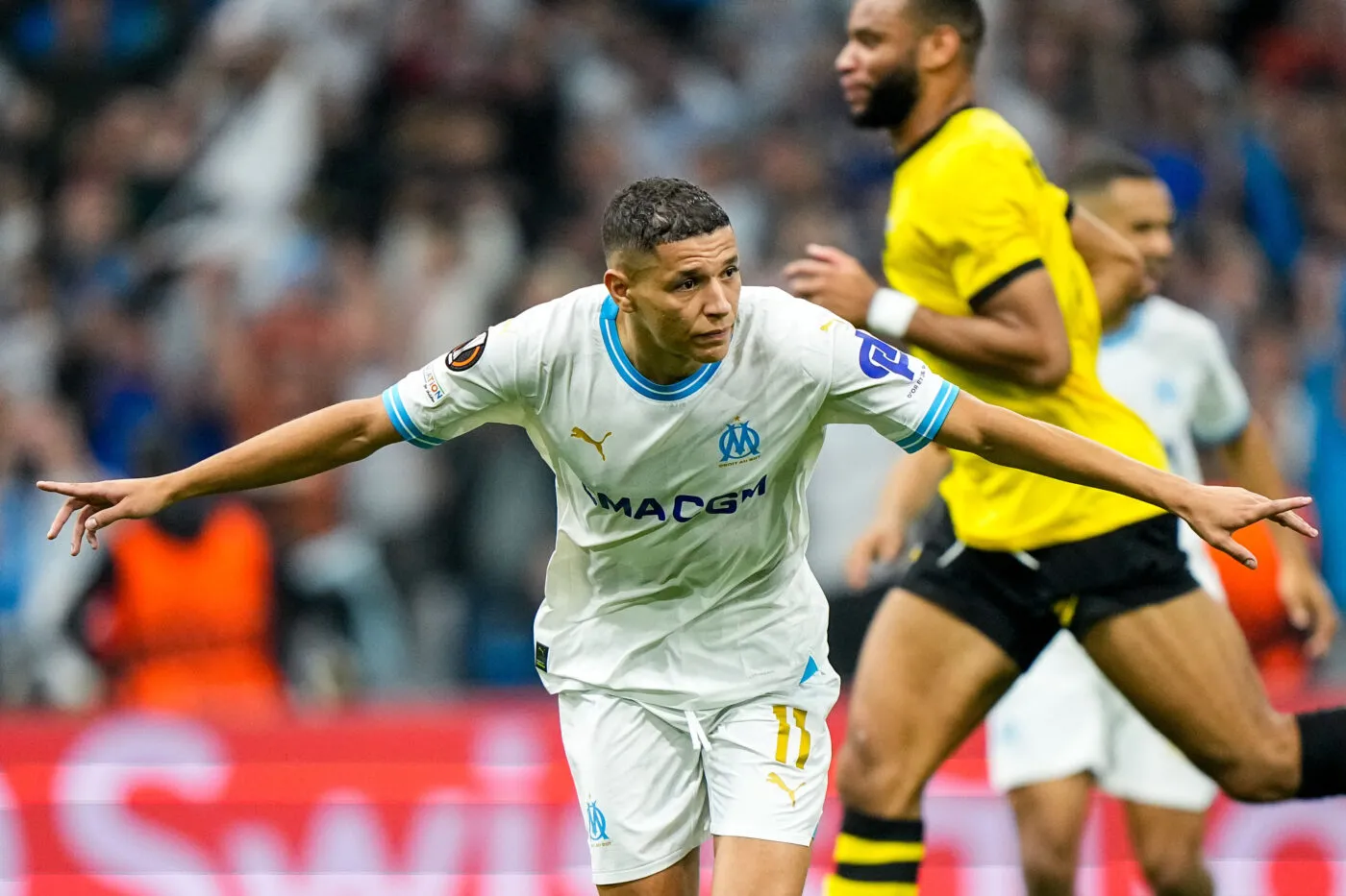 Amine Harit espère être «<span style="font-size:50%">&nbsp;</span>le Kobe Bryant de l&rsquo;OM<span style="font-size:50%">&nbsp;</span>»