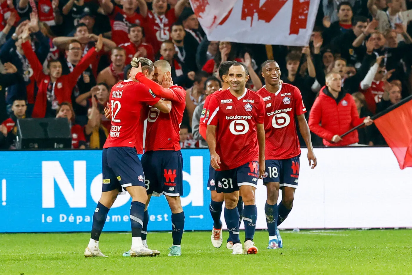 Lille éteint Monaco