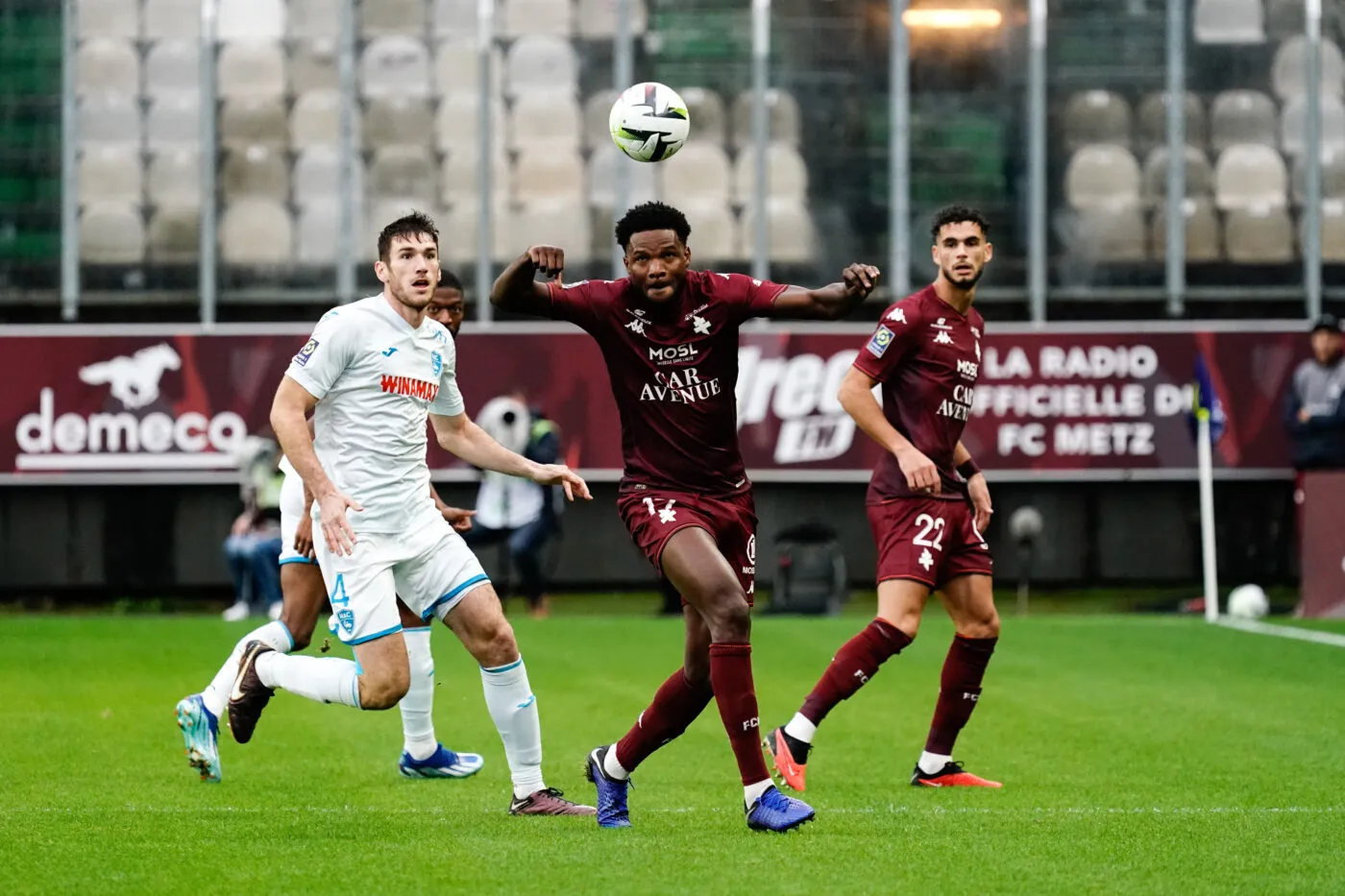 Metz et Le Havre se neutralisent