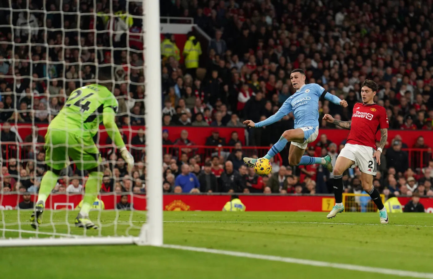 Revivez le derby de Manchester