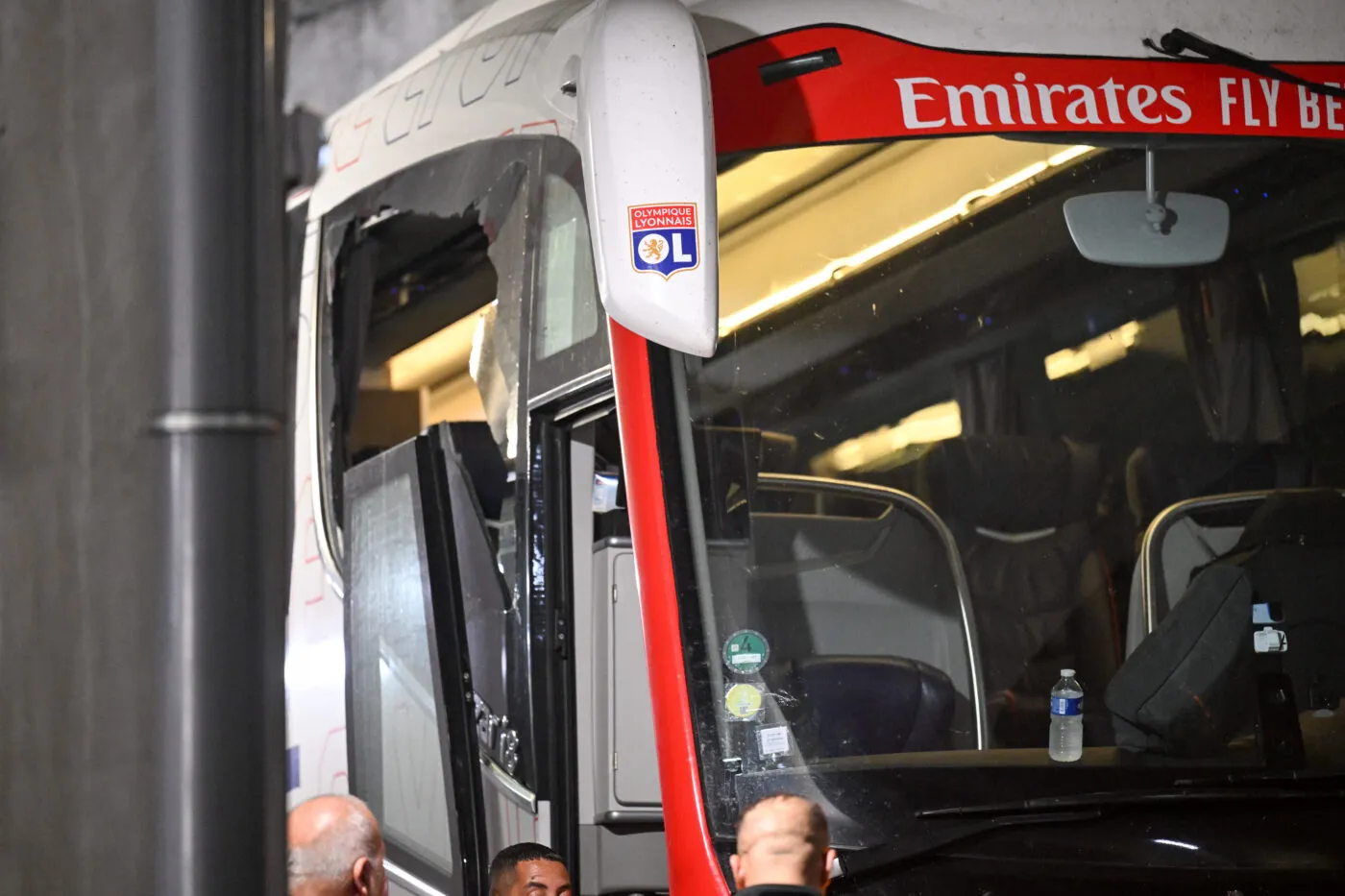 OM-OL : des fans lyonnais blessés avant l’Olympico